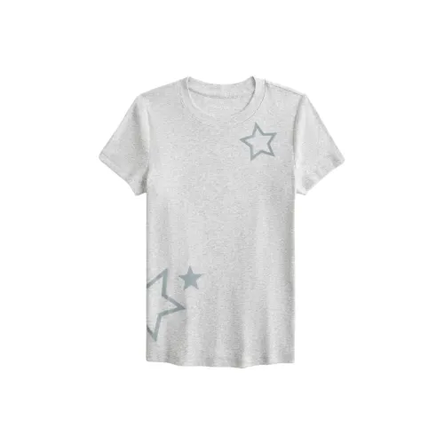 Hollister Серые Женские T-рубашки