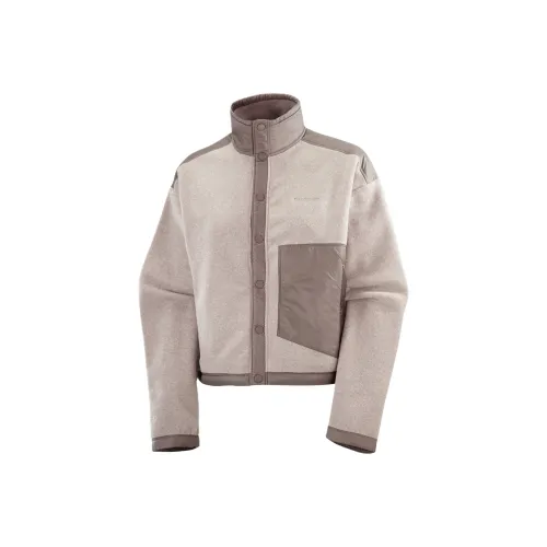 SALOMON Вельвет Feel Пальто Женское