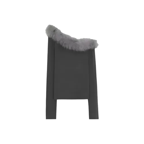 La Chapelle Серый Женский Трикотаж