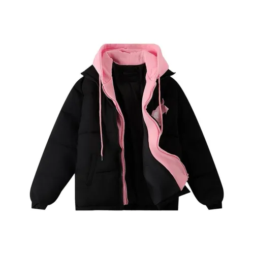 Meanalot Черная куртка, женские пуховики