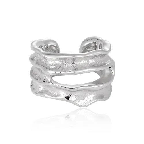 May10th Серебро S925 Stud Нижняя заколка Серьги On Женские