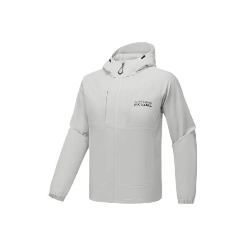 Skechers LUNAR Серый 00MV Мужская Куртка