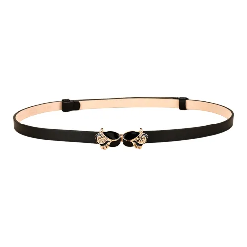 VINEY Ремни из коровьей кожи женские 1,2 см