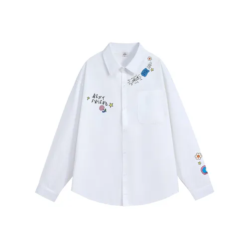 DoraemonA Длинный рукав рубашка унисекс