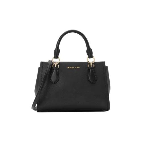 MICHAEL KORS Marilyn Коровья кожа Сумка через плечо Сумка Маленькая Женская Черная