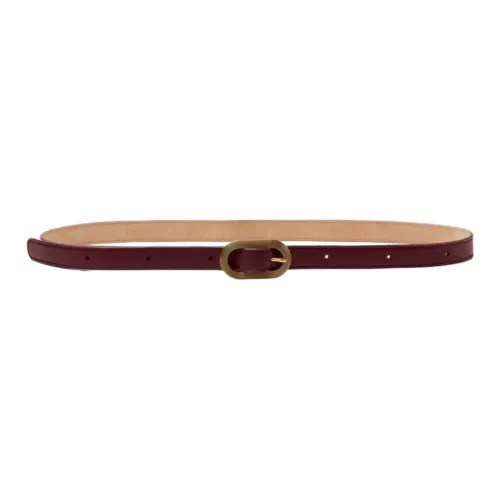 Loro Piana Латунь Кожаные Ремни Женские