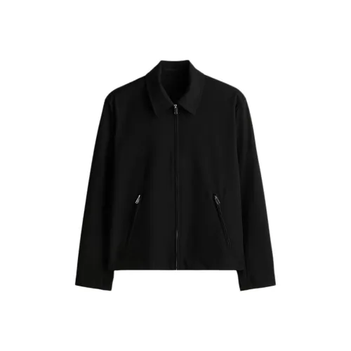 H&M Черные Мужские Куртки