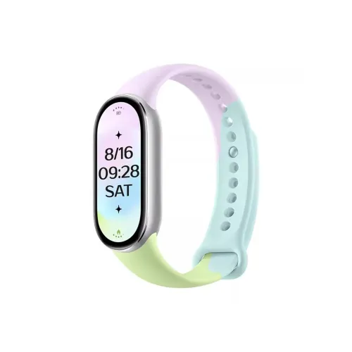 MUZHITIANKONG Ремень Xiaomi Совместимость Силиконовый Материал