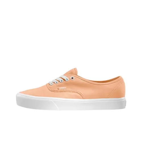 Vans Authentic Скейтборд Кроссовки Унисекс Оранжевый