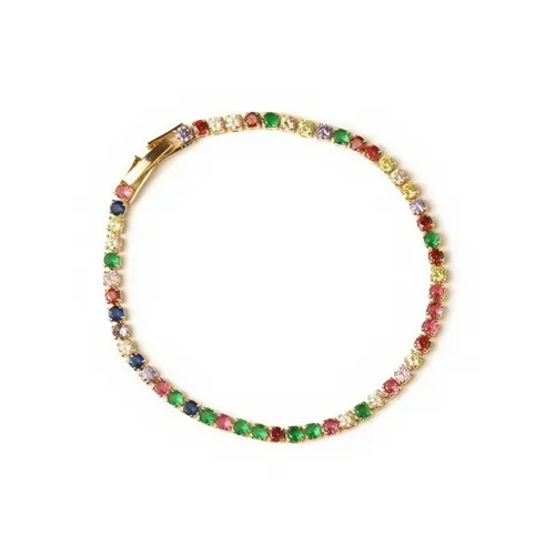 KING OF BLING Медный Циркон Браслеты Женские Год Змеи Удачи