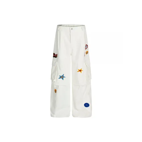 WAYHWEI Унисекс Карго Брюки