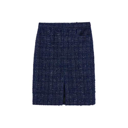 Karl Lagerfeld FW25 Повседневные короткие юбки Женские