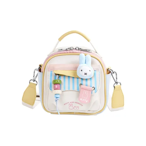 MIFFY Сумка через плечо из синтетической кожи сумка обычная женская цвет экрю розовый