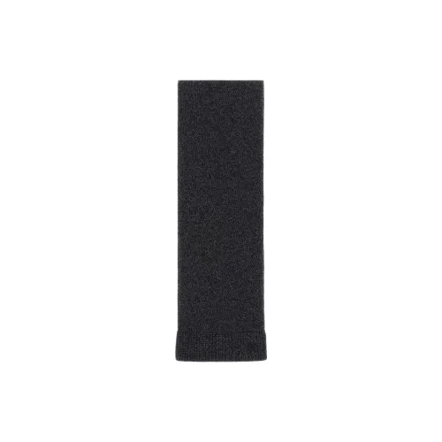 Roberto Cavalli Шерсть Вязаные Шарфы Женские Серые