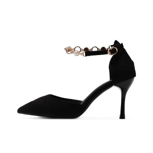 Be Good Высокий каблук Узкий каблук Женские Черный