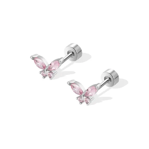A CONG Studio Copper Stud Earrings Women's A CONG Studio Медные серьги-гвоздики женские