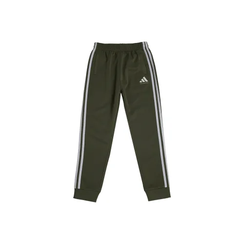 Adidas Светло-зеленые унисекс повседневные штаны