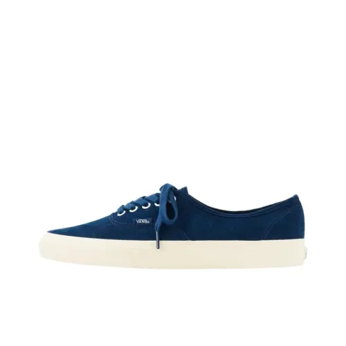 J.Crew x Vans Authentic Скейтборд Кроссовки Унисекс Синий