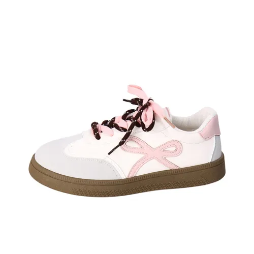 NX DOUGHNUT Slip-resistant Abrasion-resistant Low Top German Army Trainers Women's NX DOUGHNUT Противоскользящий Устойчивый к истиранию Низкий Топ Немецкие Армейские Кроссовки Женские