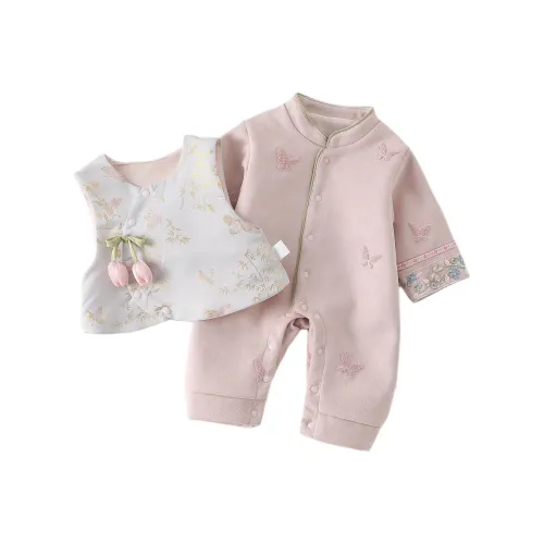 XiaoJinBu Розовый Baby Casual Спортивная Одежда