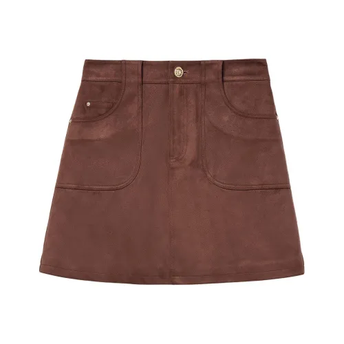 Karl Lagerfeld FW25 Повседневные короткие юбки Женские