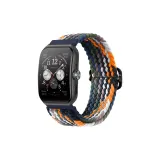 Джинсовая разноцветная ткань [Вязаная ткань, слайд, пряжка, ремень | регулируемый]