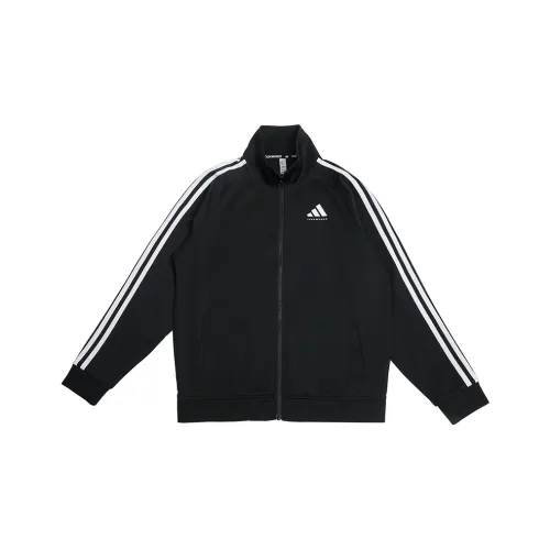 Adidas Куртки Пальто 110 164 Унисекс Черный Белый