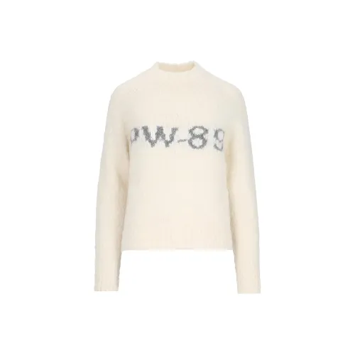 Paloma Шерсть Свитер Женские Кремовый