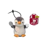 Игрушка Badmintona Plush Penguin Pendant с Красным Игроком Аксессуары & Черный Шнур & Желтый Ремешок