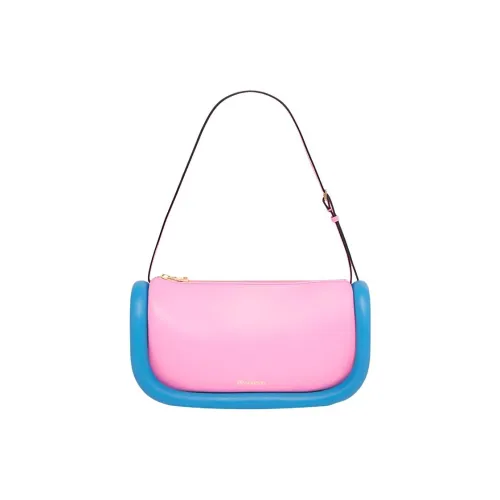 JW Anderson Lambskin с Calfskin Сумка через плечо Женская Розовая