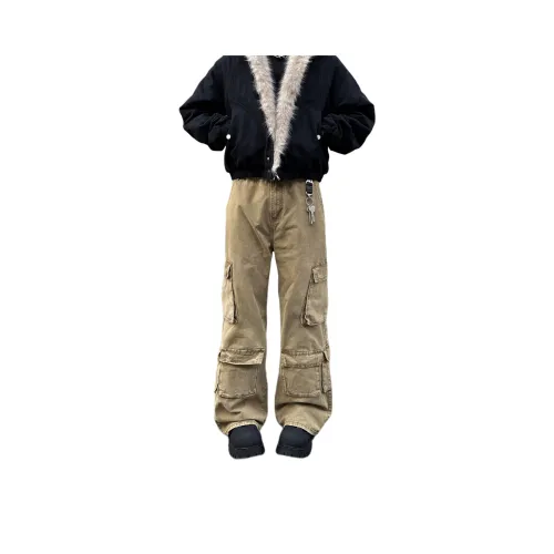 ICEGZ37 Унисекс Карго Брюки