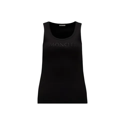 Moncler SS24 Черные Женские Майки