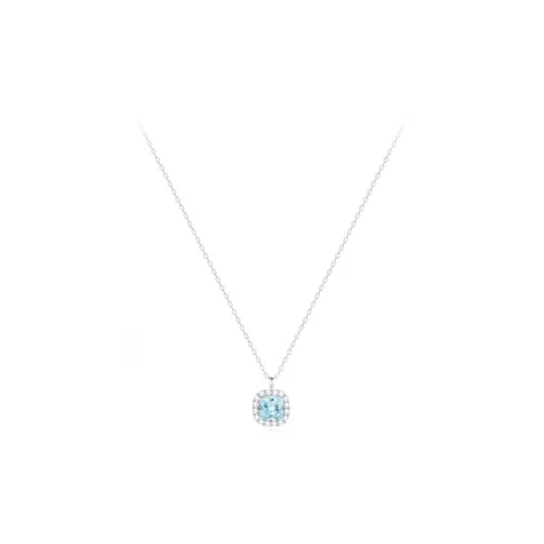 I YOU Цветное стекло Ожерелья Женские