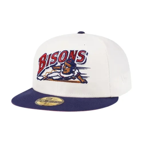 New Era Полиэстер Кепки Унисекс Белый