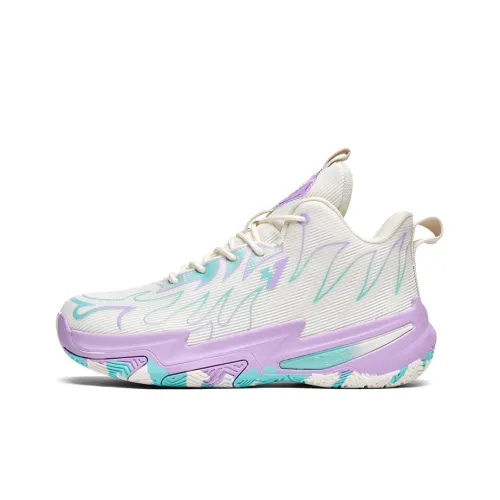 Moffett Slip-Resistant Children's Basketball Shoes Teenagers Моффетт противоскользящие детские баскетбольные кроссовки для подростков