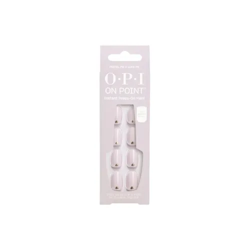 OPI PASTEL ME U Love ME False Nail Короткий Круглый Светло-фиолетовый Однотонный Милый
