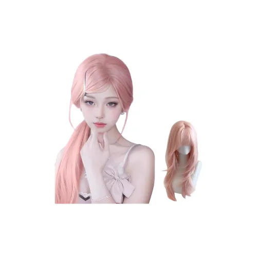 FYOSEE Розовый Wig Длинные Волосы Лолита-стиль Новинка Милый и Симпатичный Высококачественный Прямой Покреж
