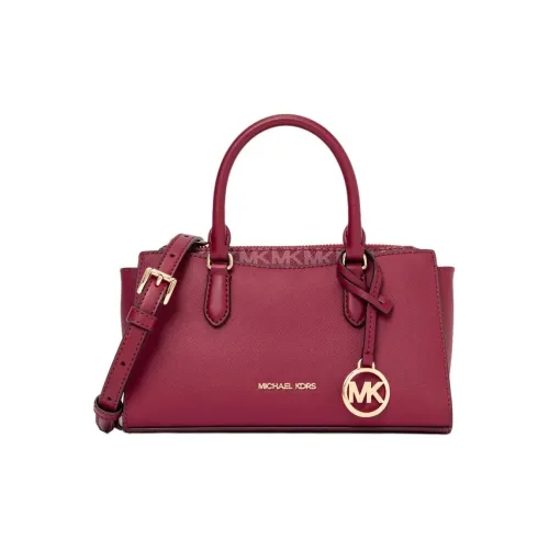 MICHAEL KORS Покрытый холст Одно плечо Сумка Маленькая Женская Клюква Красный