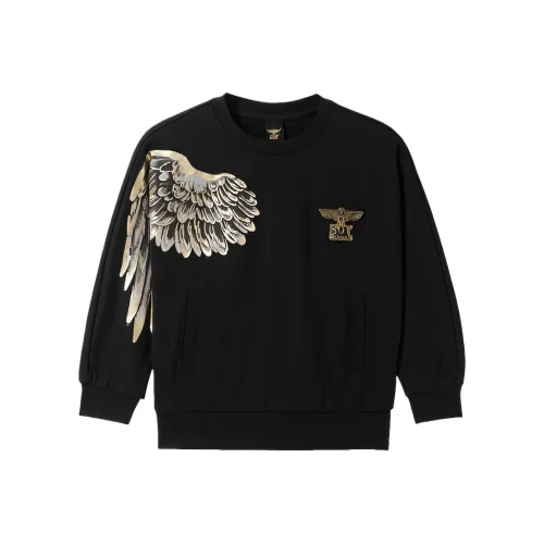 BOY JUNIOR Черный Kids Свитшоты