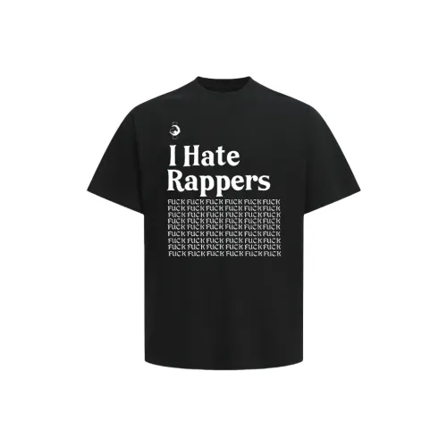 ULTRA QUATTRO Черный Унисекс T-рубашки