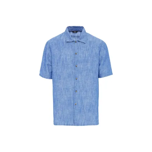 7 FOR Все MANKIND Короткий рукав Рубашка Мужская