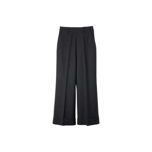 MARGARETHOWELL Черные Женские Брюки для костюма