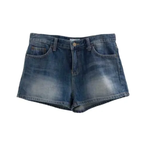 LOWEAR Blue Женские джинсовые шорты