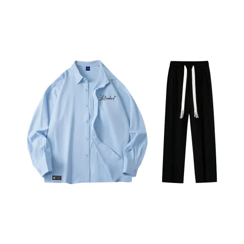 LA'T.WEEKEND Рубашка Комплект Унисекс