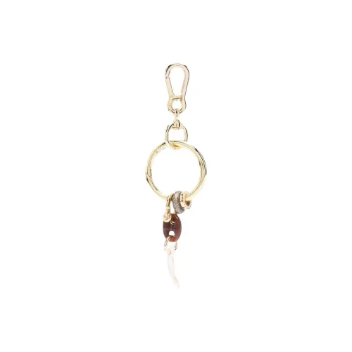 BENEDETTA BRUZZICHES Латунные брелоки Keychains Женские Золотые