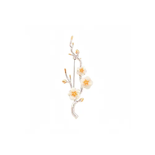 NIGHT Rider DRIGINAL Медные Броши Женские