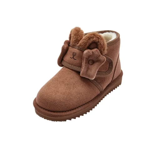 Balabala ACCOMPANY GROWTH Slip-resistant Thermal Infant Winter Boots Children Aged 3-7 Years Балабала ACCOMPANY GROWTH Противоскользящие Термические Детские Зимние Сапоги для Дети Возрастом 3-7 Лет