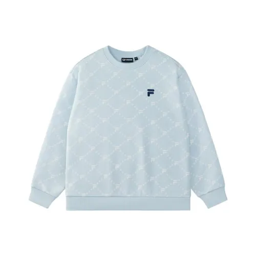 FILA FUSION Свитшот Унисекс FLOATING Синий