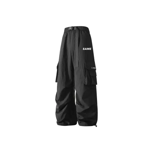 SAME FLOW Унисекс Повседневные Брюки