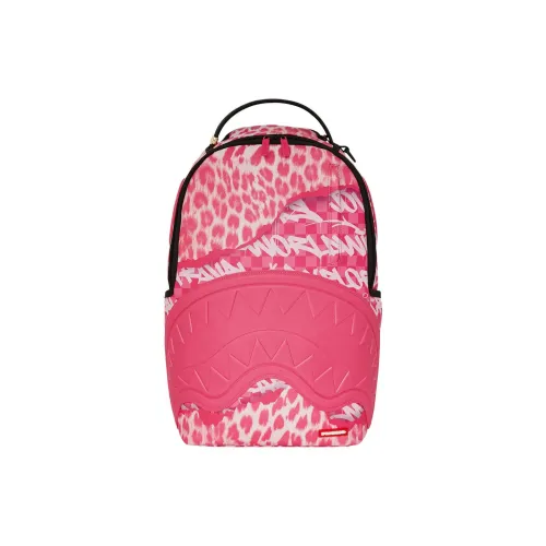 SPRAYGROUND Рюкзак из искусственной кожи унисекс розовый
